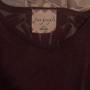 Free people long sleeved